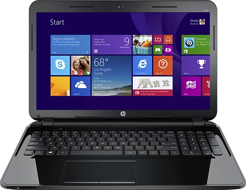  HP - 15.6&quot; Laptop - Intel Pentium - 4GB Memory - 750GB Hard Drive - Sparkling Black