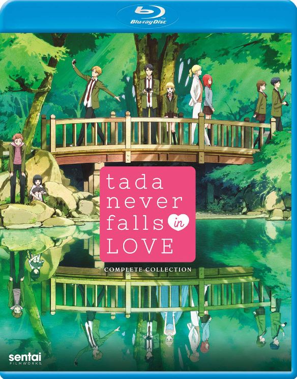 Tada Never Falls in Love: Complete Collection [Blu-ray]