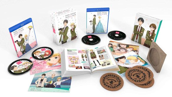 Tada Never Falls in Love: Complete Collection [Premium Box Set] [Blu-ray]