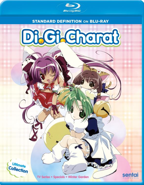 Di Gi Charat: The Ultimate Collection [Blu-ray] was $17.99 now $12.99 (28.0% off)