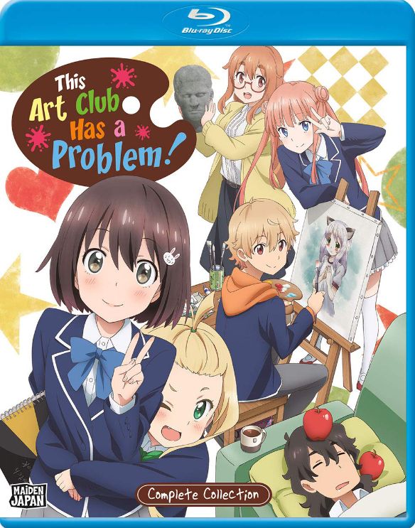 Anime Like This Art Club Has a Problem!