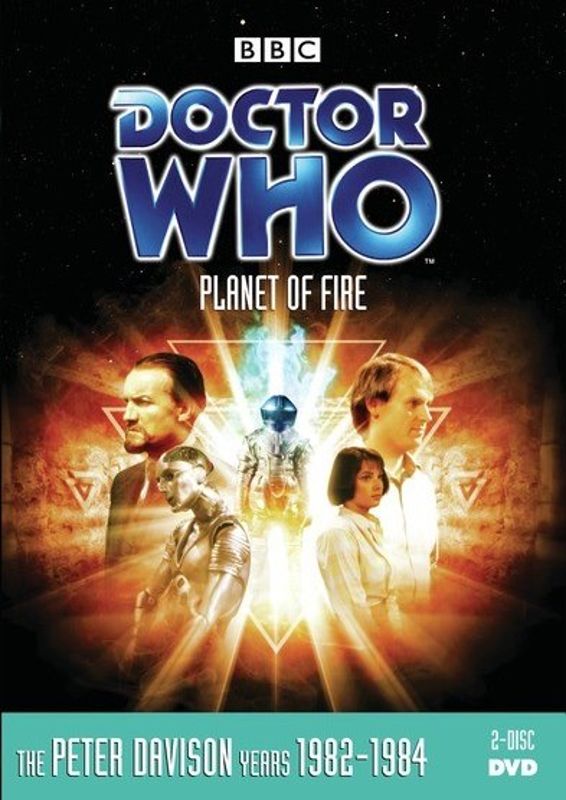 Doctor Who: Planet of Fire [DVD]