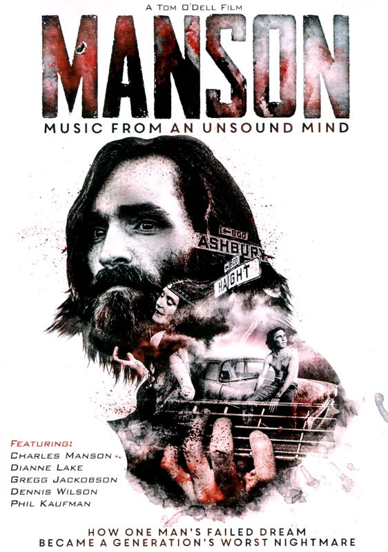 Manson: Music from an Unsound Mind [DVD] [2019]