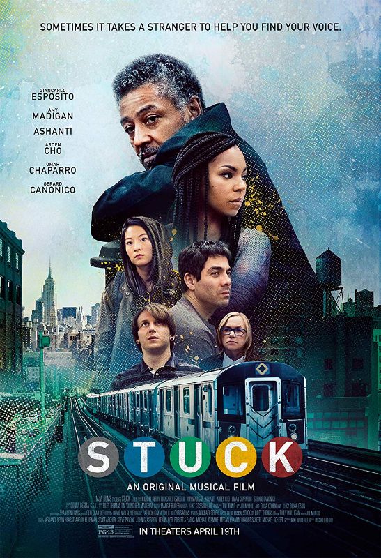 Stuck [DVD] [2019]