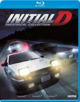 Initial D: Legend Theatrical Collection [Blu-ray] - Front_Original