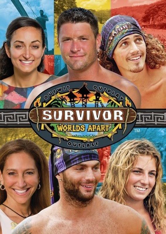 

Survivor 30: Worlds Apart [DVD]