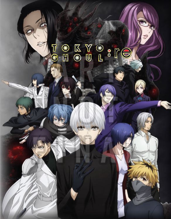 

Tokyo Ghoul: RE - Part 2 [Blu-ray]