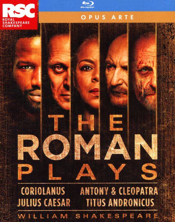 

Shakespeare: The Roman Plays [Video] [Blu-Ray Disc]