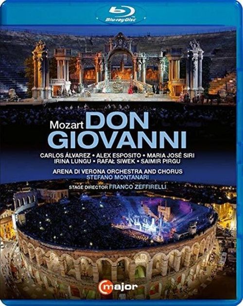

Mozart: Don Giovanni [Video] [Blu-Ray Disc]