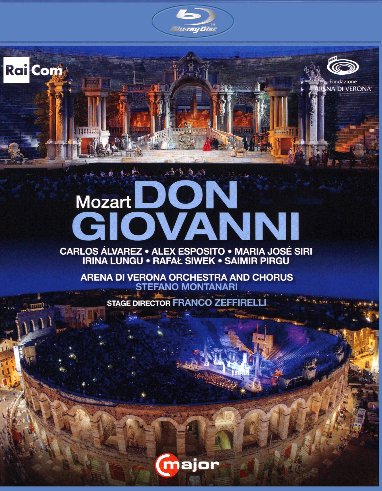 Best Buy: Mozart: Don Giovanni [Video] [Blu-Ray Disc]