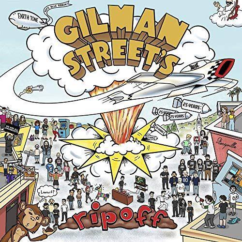 Gilman Street's Ripoff (A Tribute to Dookie) [LP] - VINYL