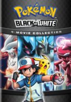 Pokemon Black and White 4-Movie Collection [2 Discs] [DVD] - Front_Original