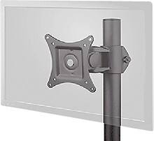 Angle Standard. SIIG Inc. - Full-Motion Wall Mount for Most 13" - 27" Flat-Panel Monitors - Black.