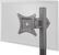 Angle Standard. SIIG Inc. - Full-Motion Wall Mount for Most 13" - 27" Flat-Panel Monitors - Black.