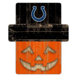 Fan Creations - Indianapolis Colts 12" x 12" Jack-O-Lantern Display - Orange