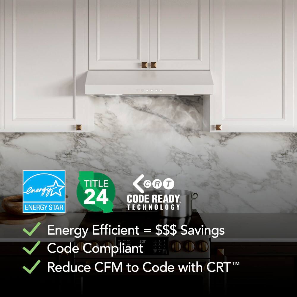 Title: Energy Star 24 Code Ready Technology
Energy Efficient = $ Savings
Code Compliant TM
Reduce CFM to Code with CRTTM