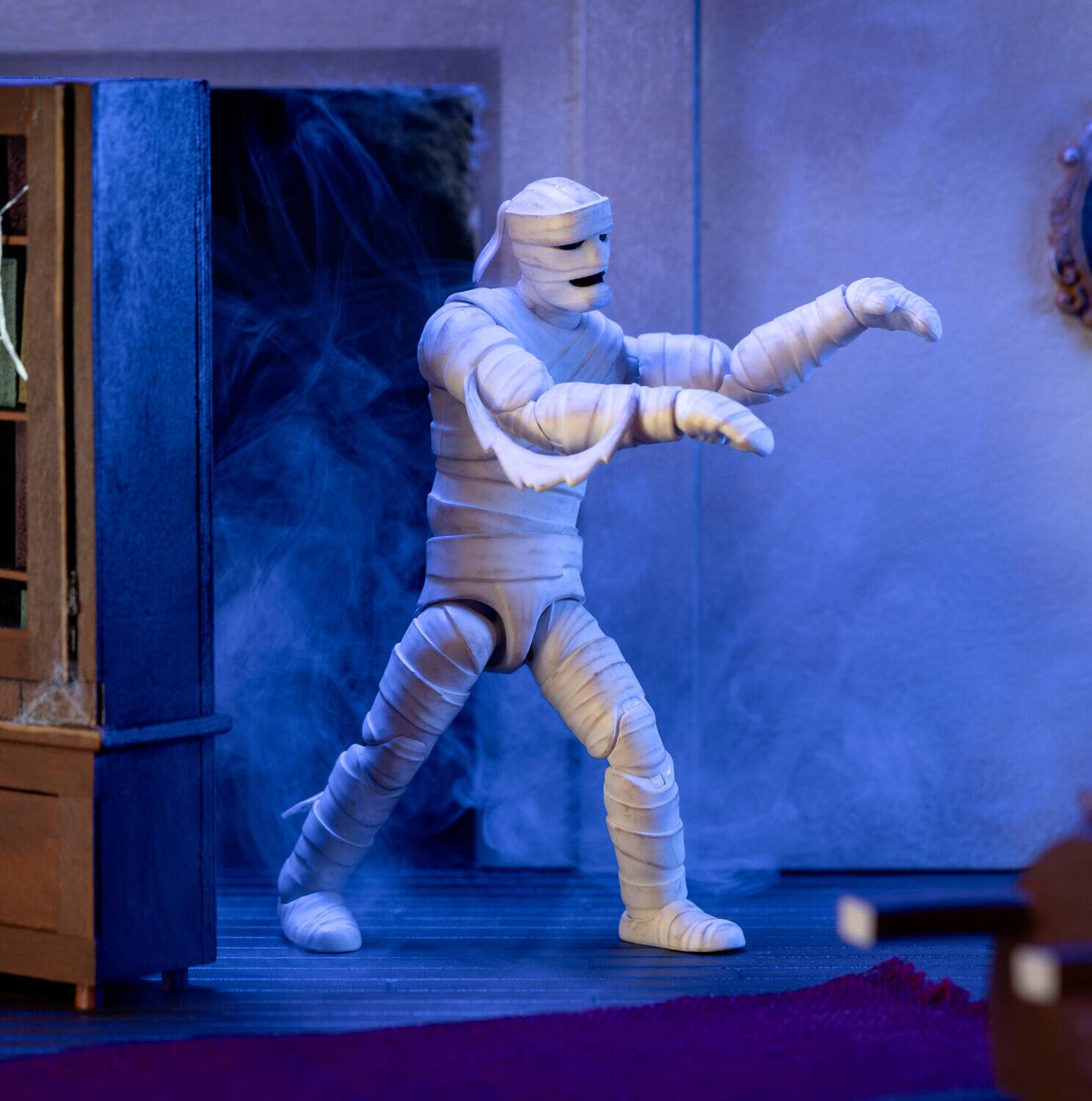 Alt View 2. Jada Toys - Jada Toys - Scooby Doo! Wave 1 - Mummy Of Ankha 1:12 Action Figure   - Collectibles - Multicolor.