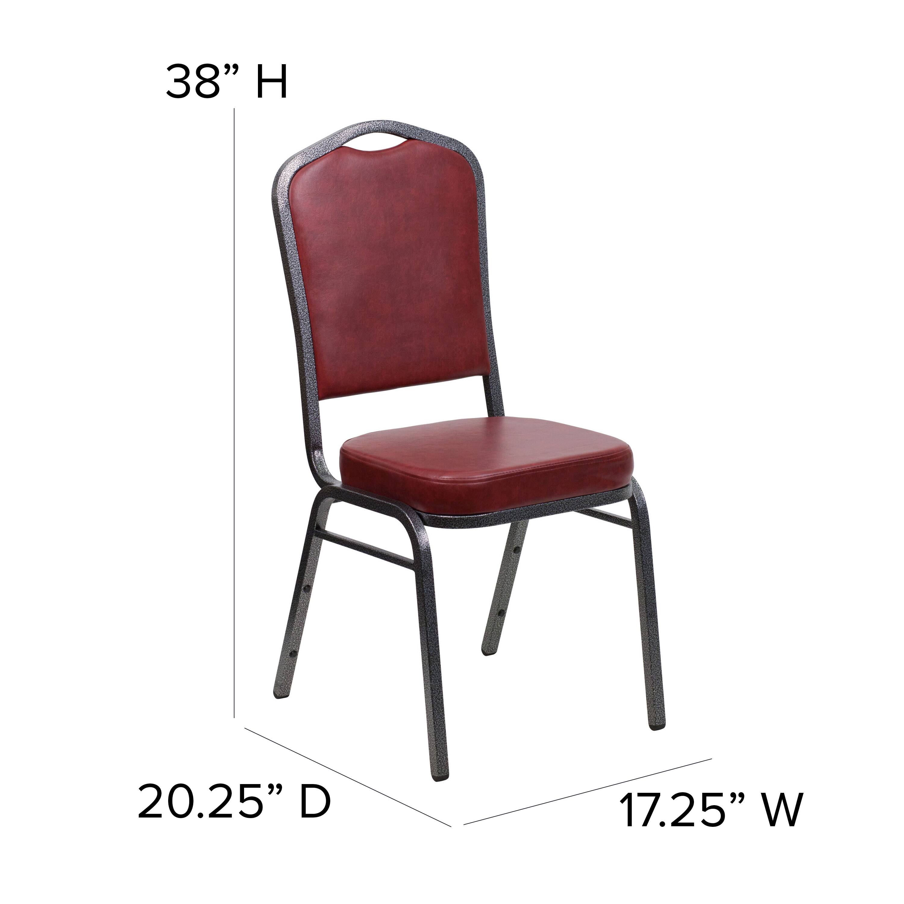 38" H  
20.25" D  
17.25" W