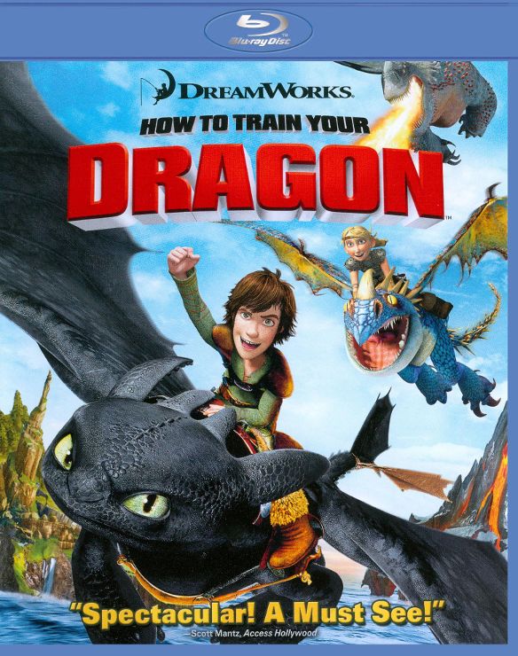  How to Train Your Dragon [Blu-ray] [2010]