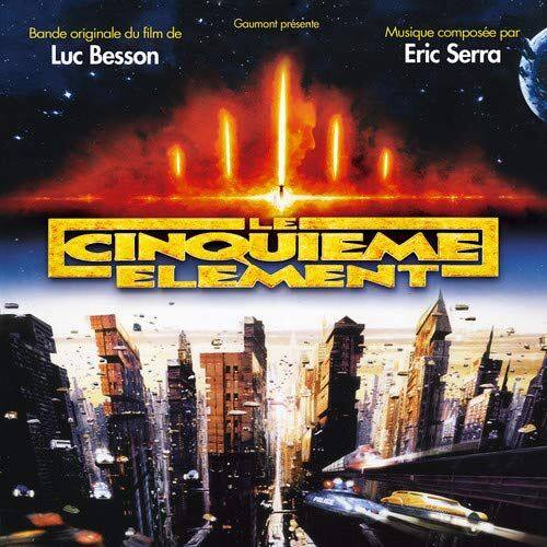 The Fifth Element Original Motion Picture Soundtrack Lp Vinyl Best Buy