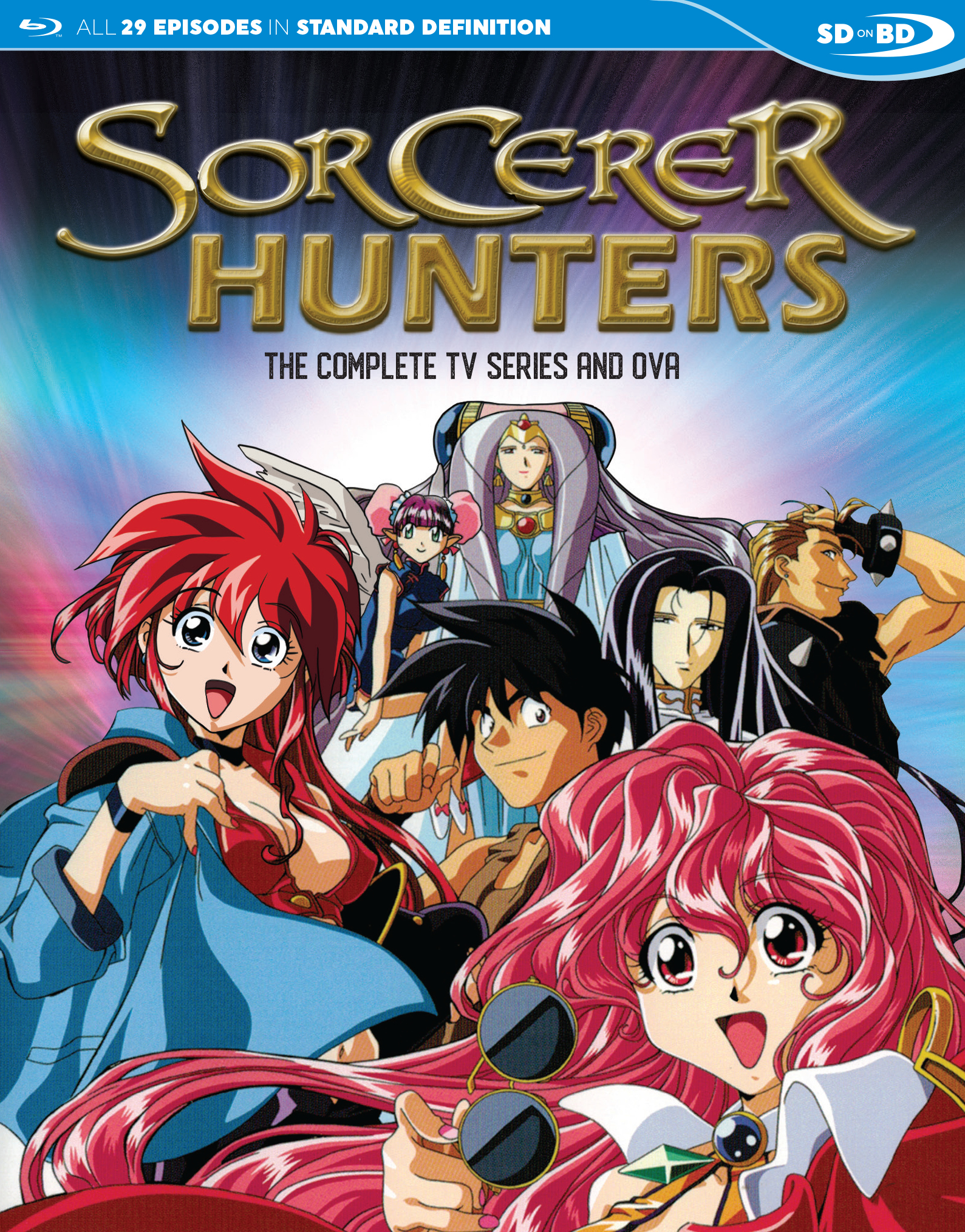 Best Buy: Sorcerer Hunters: The Complete Series and OVA [Blu-ray]