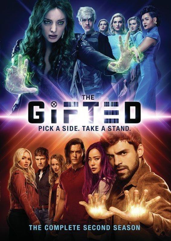 The Gifted: The Complete Season 2 [DVD]