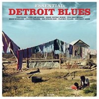 Essential Detroit Blues [LP] - VINYL - Front_Standard