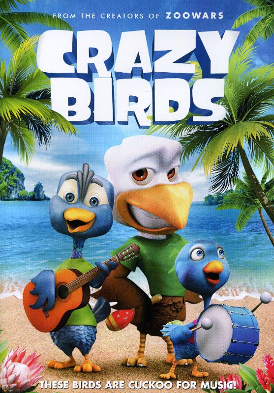 Crazy Birds [DVD] [2019]