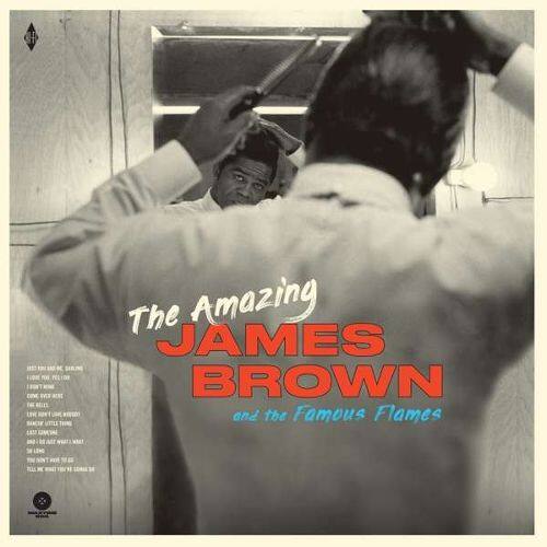 The Amazing James Brown [4 Bonus Tracks] [LP] - VINYL