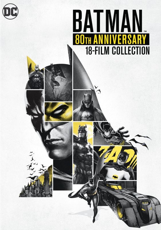 Batman: 80th Anniversary 18-Film Collection [6 Discs] [DVD]