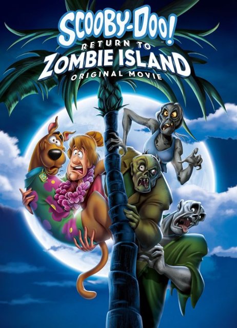 Front Standard. Scooby-Doo! Return to Zombie Island [DVD] [2019].