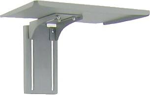 Angle Standard. Ergotron - WideView Camera Shelf Kit - Gray.