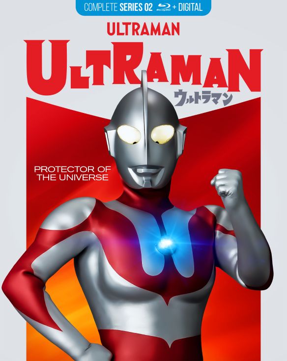 

Ultraman: The Complete Series [Blu-ray] [6 Discs]