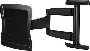 Angle Standard. Ergotron - Cantilever Wall Mount for Most 23" - 42" Flat-Panel TVs - Extends 21.5" - Black.