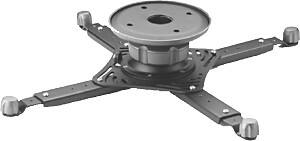 Angle Standard. Ergotron - Neo-Flex Ceiling Mount for Most Projectors up to 40 Lbs. - Black.