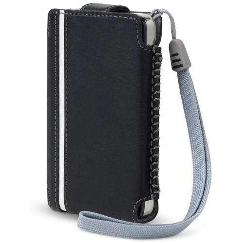 Front Standard. Belkin - Carrying Case (Holster) for iPod - Black.