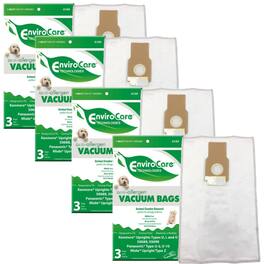 12 Pack Envirocare 12, 50688 5069 50690 HEPA Allergen Upright Vacuum Cleaner Bag Progressive, Type U20E U2 U10