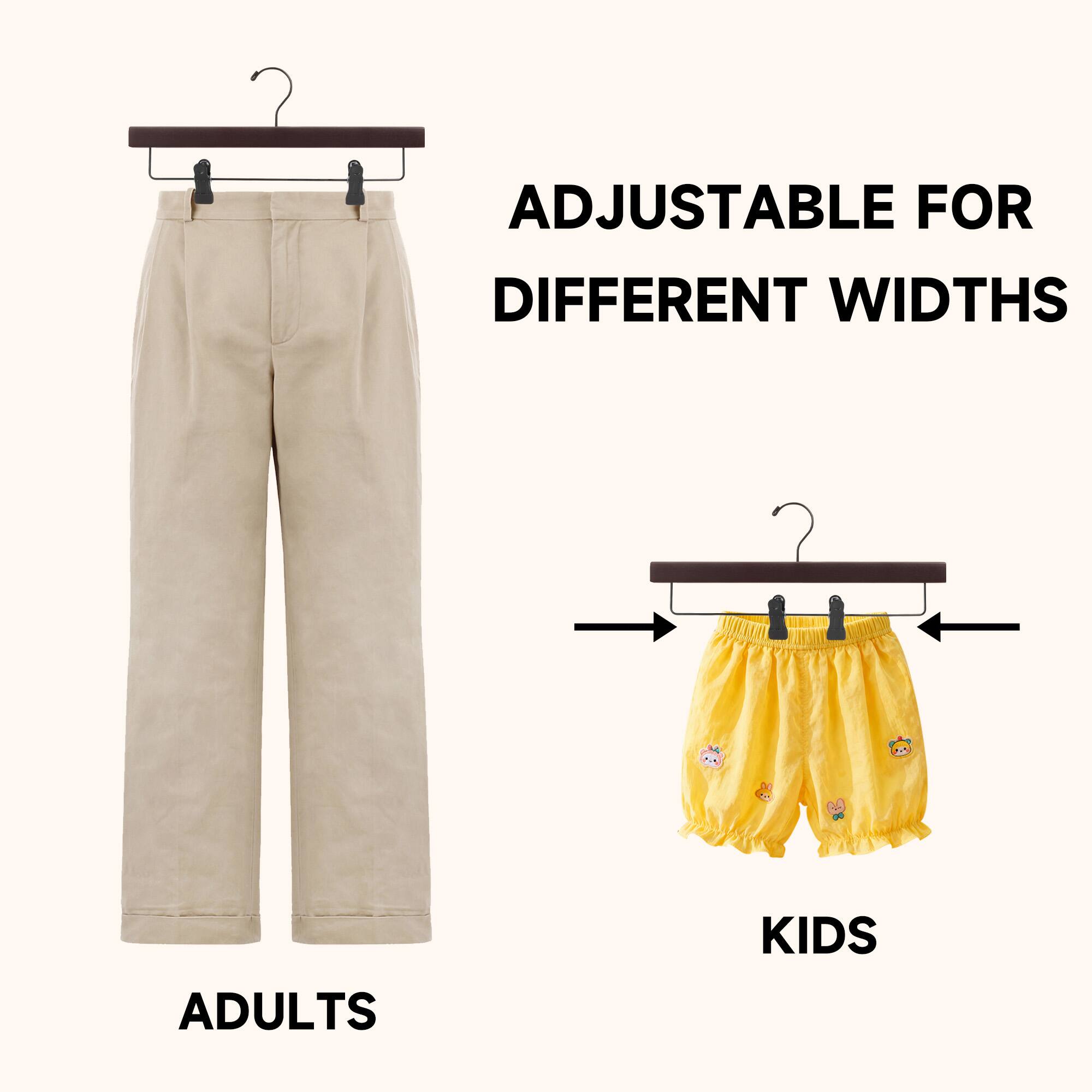 ADJUSTABLE FOR DIFFERENT WIDTHS

ADULTS

KIDS