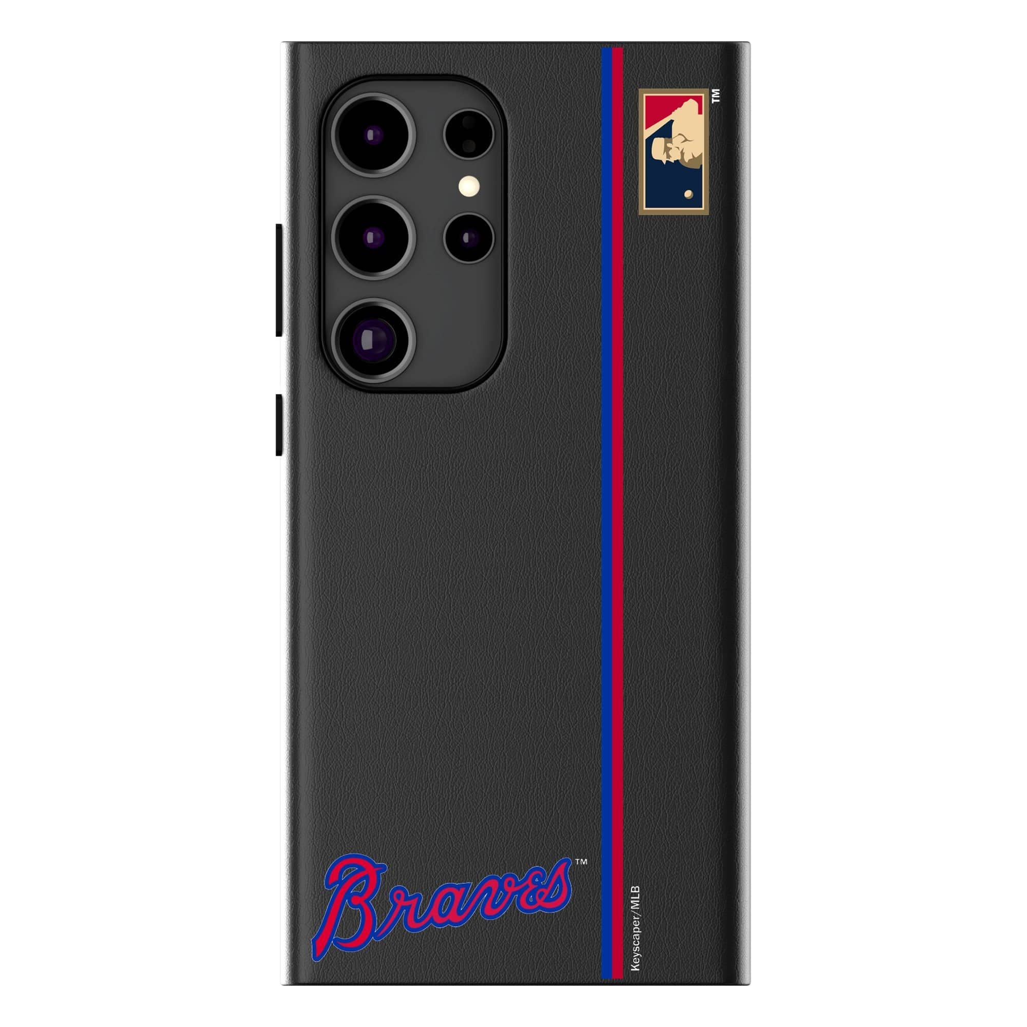 Keyscaper - MLB - Atlanta Braves Galaxy Magnetic Bump Case - S24 Ultra - Black price history on PriceWatchPro