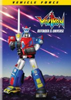 Voltron: Defender of the Universe - Vehicle Force [DVD] - Front_Original