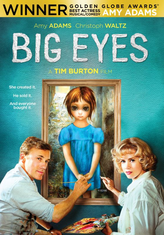  Big Eyes [DVD] [2014]