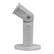 Alt View Standard 20. OmniMount - AudioBasics Wall Mount for Speaker - White.