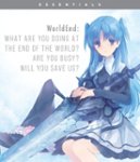 Front Standard. WorldEnd: What Do You Do At The End Of The World? Are You Busy? Will You Save Us? [Blu-ray].