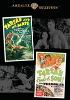Tarzan and His Mate/Tarzan Finds a Son! [DVD] - Front_Original