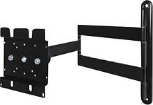 Angle Standard. Omnimount - Full-Motion Wall Mount for Most 23" - 42" Flat-Panel TVs - Black.