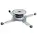 Front Standard. OmniMount - WorldMount Ceiling Mount for Projector - Platinum.