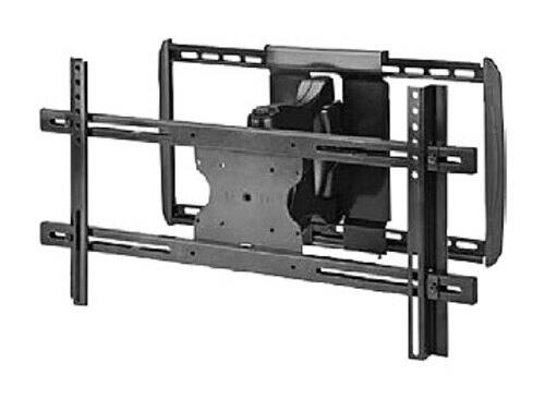 Front Standard. OmniMount - Cantilever Full-Motion Mount For Most 37" - 52" Flat-Panel TVs - Extends 16" - Black.