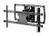 Front Standard. OmniMount - Cantilever Full-Motion Mount For Most 37" - 52" Flat-Panel TVs - Extends 16" - Black.