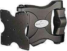 Angle Standard. OmniMount - Full-Motion Wall Mount For Most 23" - 47" Flat-Panel TVs - Black.