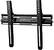 Angle Standard. Omnimount - OmniLite Series Tilt Wall Mount For Most 23" - 45" Flat-Panel TVs - Black.